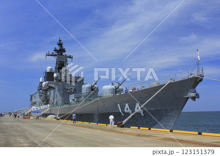 しらね型護衛艦 DDH-144くらま展示 123151379