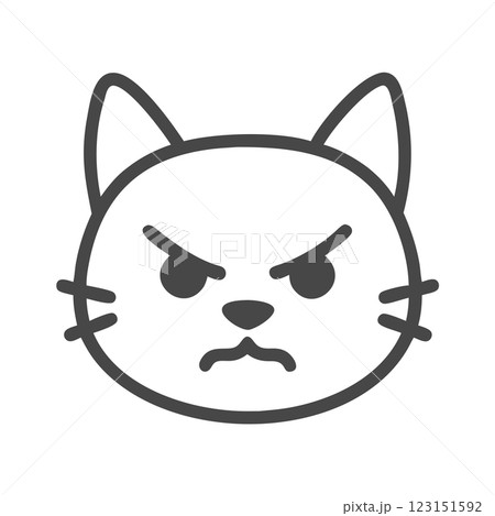 Angry Cat Silhouette Vector Icon Bold Mascot Logo for Sports Teams, Branding, and T-Shirt Design Graphics Angry Cat Silhouette Vector Icon Bold Mascot Logo for Sports Teams, Branding, and T-Shirt Design Graphics 123151592