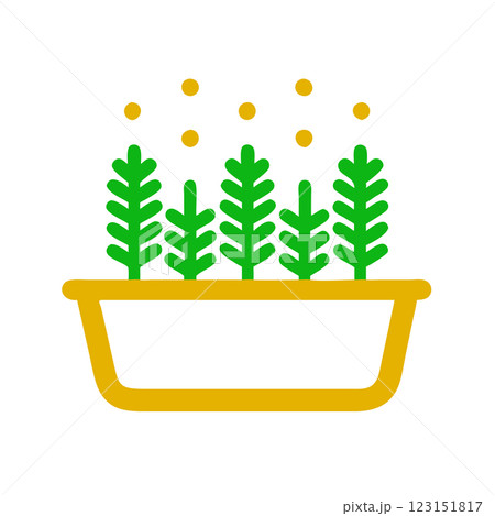 Lavender Plant in Pot Icon Simple Floral Illustration for Wellness Gardening and Home Decor Lavender Plant in Pot Icon Simple Floral Illustration for Wellness Gardening and Home Decor 123151817