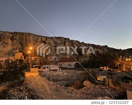 トルコ旅行。カッパドキアでのショットです。 123152207