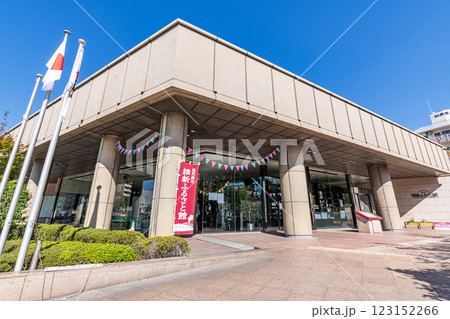 鹿児島県鹿児島市　快晴の維新ふるさと館 123152266