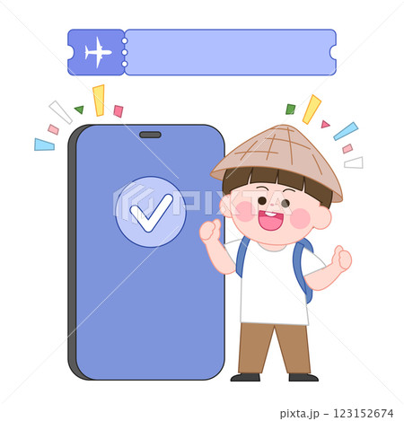 A smartphone showing a character wearing a nonra and an insurance screen A smartphone showing a character wearing a nonra and an insurance screen 123152674