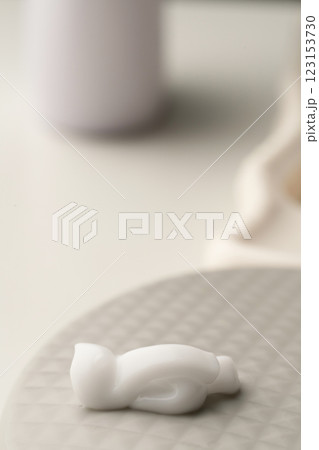 背中にクリームを塗る道具 背中に薬を塗る道具 123153730