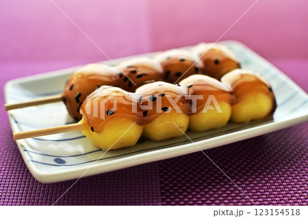 大学芋風串だんご 123154518