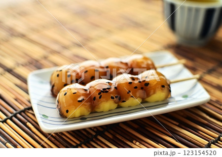 大学芋風串だんご 123154520