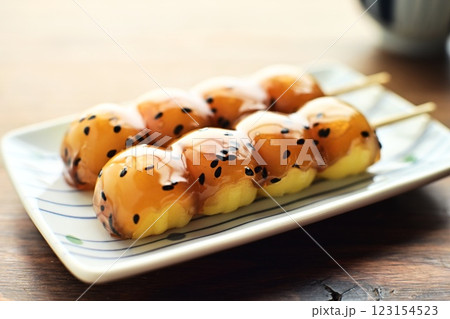 大学芋風串だんご　 123154523