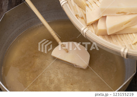 若竹煮を作る工程 123155219