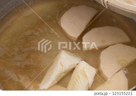 若竹煮を作る工程 123155221