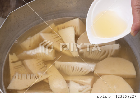 若竹煮を作る工程 123155227