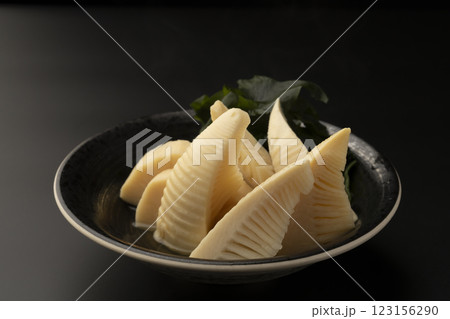 若竹煮 若竹と新わかめの煮物 若竹煮 若竹と新わかめの煮物 123156290
