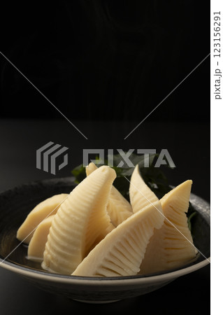 若竹煮 若竹と新わかめの煮物 若竹煮 若竹と新わかめの煮物 123156291