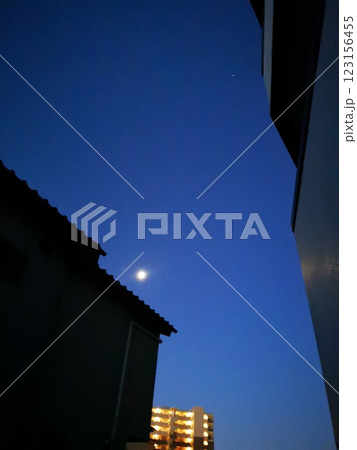 月、スピカ、アークトゥルス　2025/ 2/18(火)5:49茨城県取手市 123156455