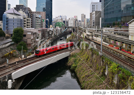 万世橋からの冬の風景（2025年） 123156472