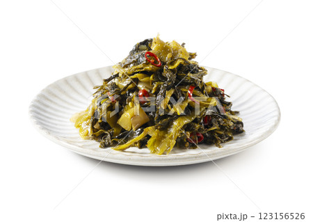 からし高菜 123156526