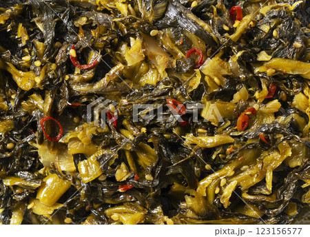 からし高菜 123156577