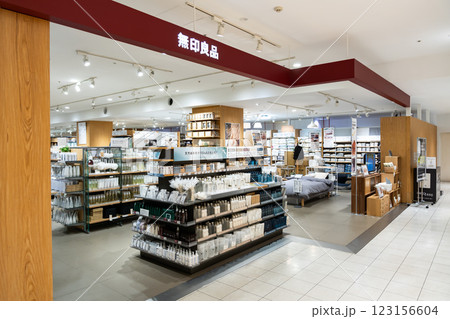 無印良品調布パルコでショッピング　東京都調布市小島町 123156604