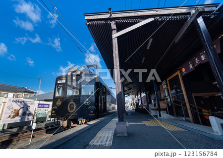 和歌山電鐵貴志駅 たま電車ミュージアム号 和歌山電鐵貴志駅 たま電車ミュージアム号 123156784