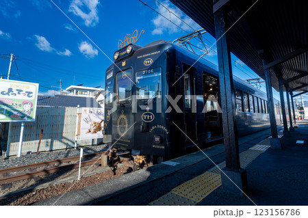 和歌山電鐵貴志駅 たま電車ミュージアム号 和歌山電鐵貴志駅 たま電車ミュージアム号 123156786