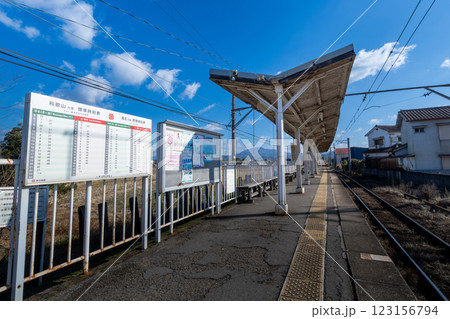 和歌山電鐵 甘露寺前駅ホーム 123156794