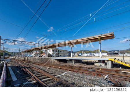 和歌山電鐵 伊太祈曽駅ホーム 123156822