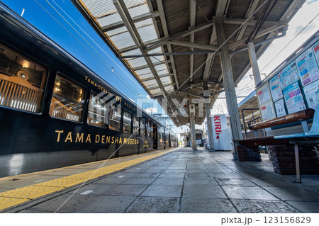 和歌山電鐵 和歌山駅ホーム 123156829