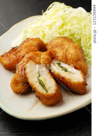 ささみチーズフライ 123156994