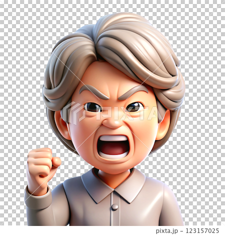 Angry woman 06 Angry woman 06 123157025