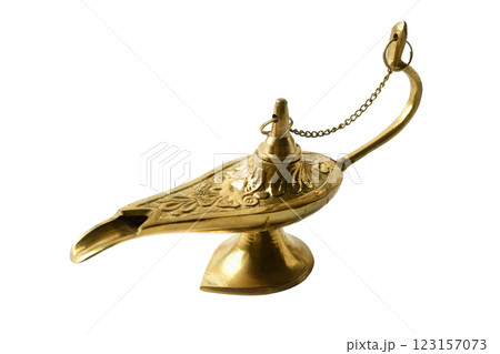 PNG, Ramadan.Beautiful golden lamp, isolated on white background. PNG, Ramadan.Beautiful golden lamp, isolated on white background. 123157073