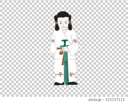 日本神話中的瓊瓊命 123157115