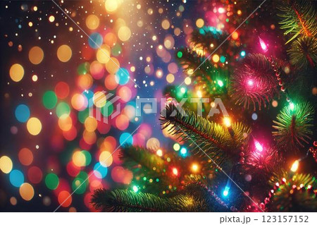 クリスマスツリー・クリスマスイメージ 123157152