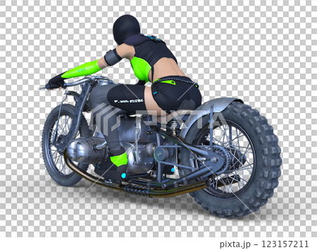 超級女騎手 123157211