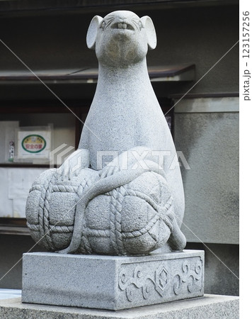 大国主神社 ネズミ 大国主神社 ネズミ 123157256