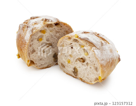 オレンジと胡桃のパン オレンジと胡桃のパン 123157312