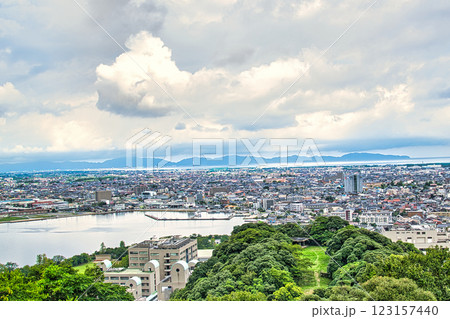 山陰の名城米子城 123157440