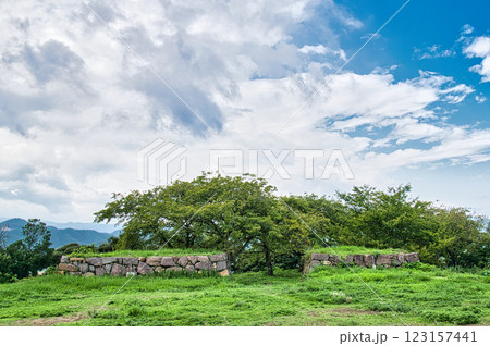 山陰の名城米子城 山陰の名城米子城 123157441