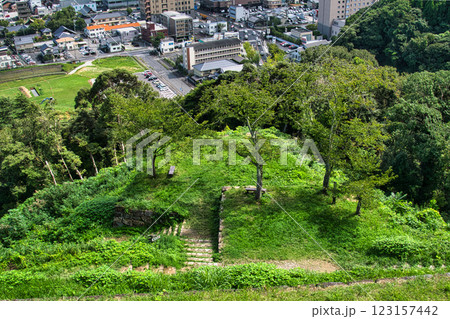 山陰の名城米子城 123157442