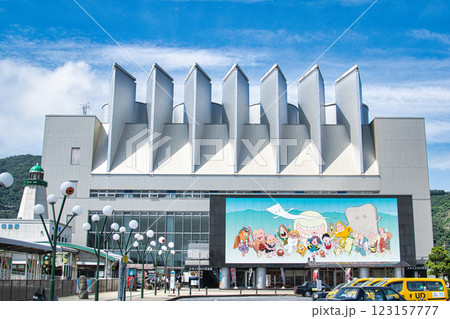 境港駅舎 123157777