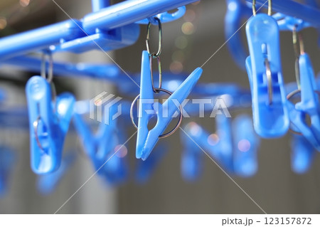 洗濯バサミ 123157872