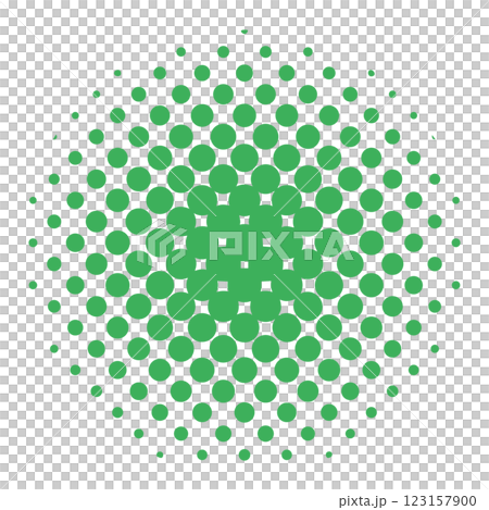 Simple and easy to use circular halftone material Simple and easy to use circular halftone material 123157900