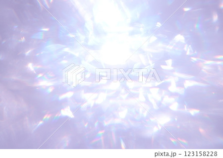 キラキラしたブルーシルバー系の背景素材 123158228