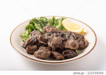 ［鹿児島県産］砂ずり　炭火焼き 123159350