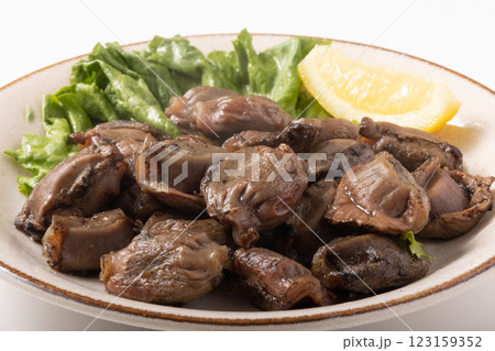 ［鹿児島県産］砂ずり　炭火焼き 123159352