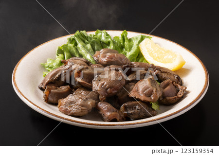 ［鹿児島県産］砂ずり　炭火焼き 123159354