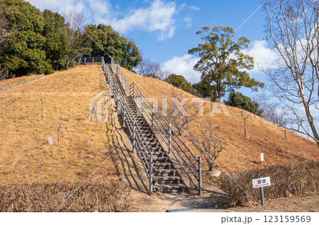 《青空へ続く階段》四日市南部丘陵公園(北ゾーン) 《青空へ続く階段》四日市南部丘陵公園(北ゾーン) 123159569