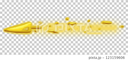 Neon Yellow Magic Rock Strike Effect Hand Drawn Glowing Texture Illustration Neon Yellow Magic Rock Strike Effect Hand Drawn Glowing Texture Illustration 123159606