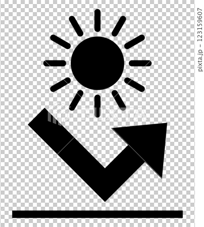 UV 剪切圖示說明 123159607