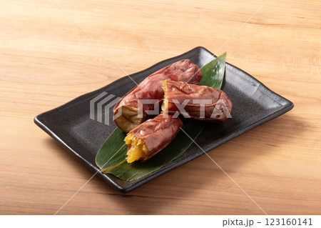 ［鹿児島県産　紅はるか］甘蜜　やきいも 123160141