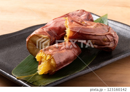 ［鹿児島県産　紅はるか］甘蜜　やきいも 123160142