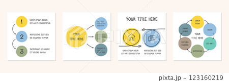 Hand Drawn Infographic Templates 123160219