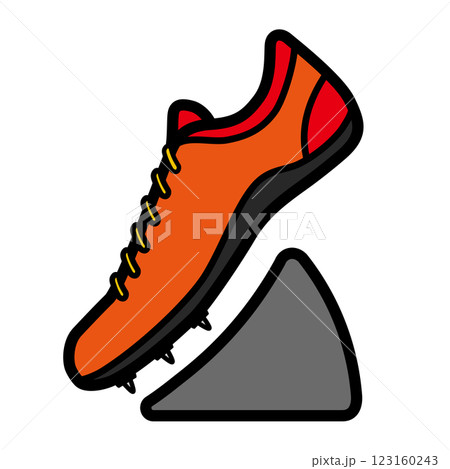 陸上競技のアイコン 123160243